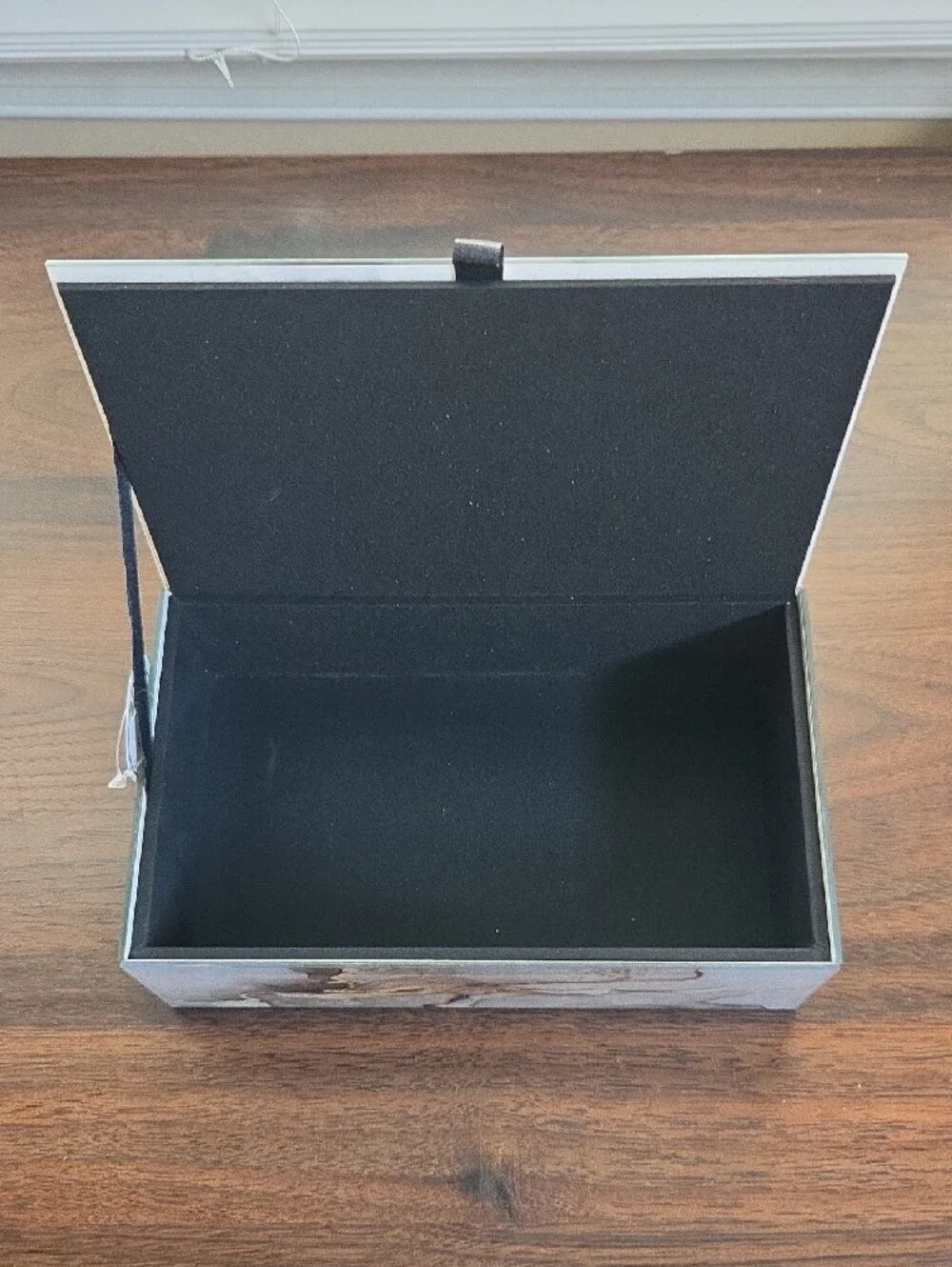 American Atelier | Marble Glass Jewelry / Trinket Box
